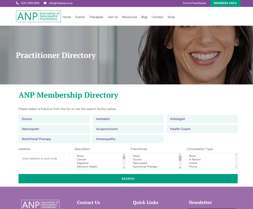 Membership Directory